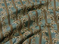 Katrine stripe (aquamarine)